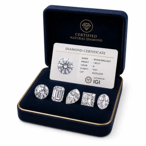 Certified Natural Diamond Collection
