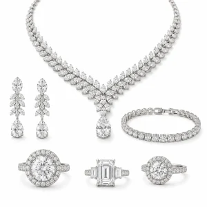 Luxury Diamond Jewellery Collection