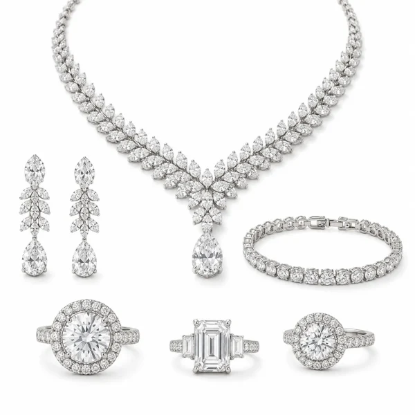 Luxury Diamond Jewellery Collection