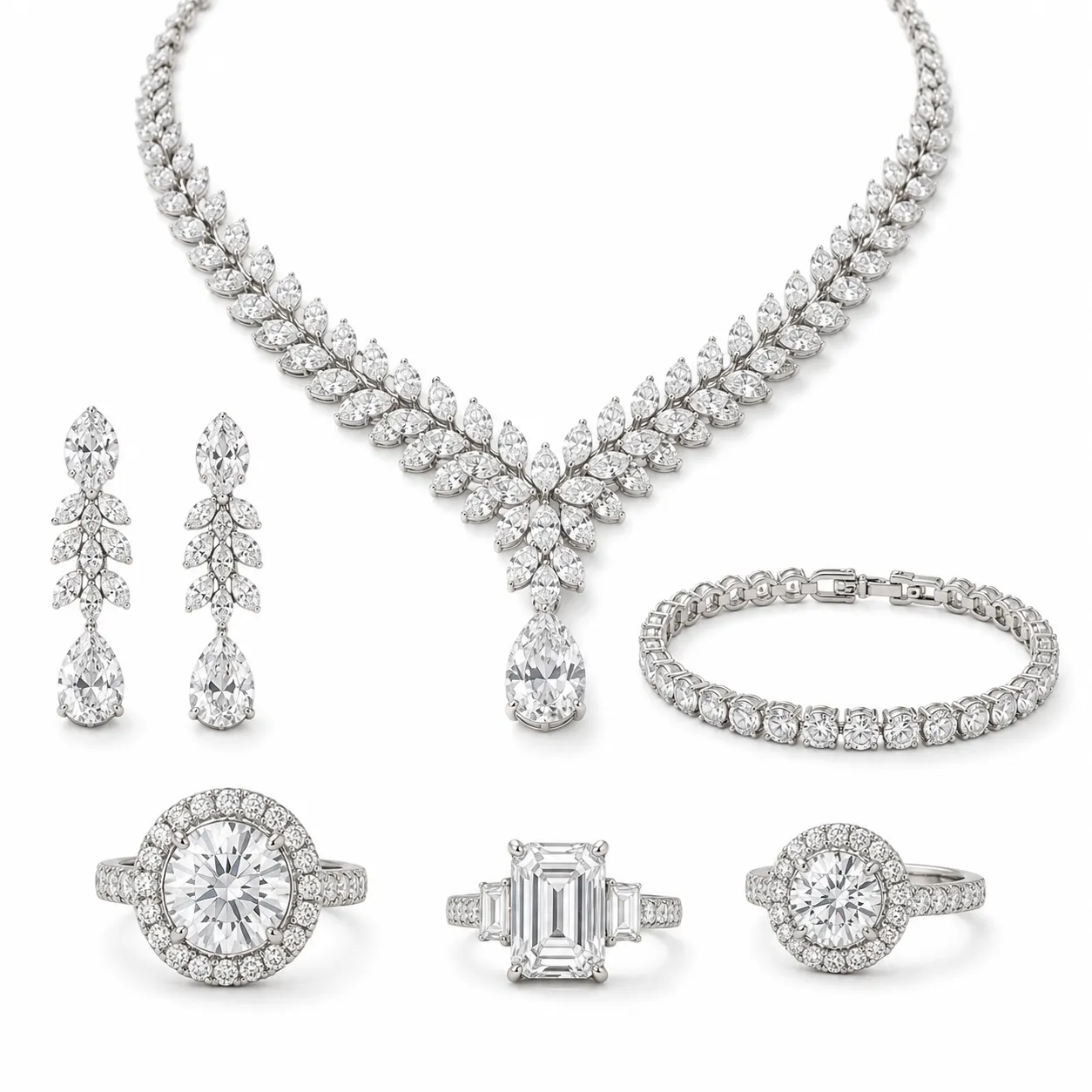 Luxury Diamond Jewellery Collection