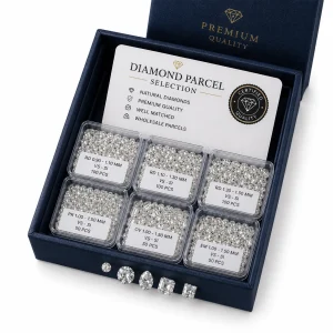 Premium Diamond Parcel Selection
